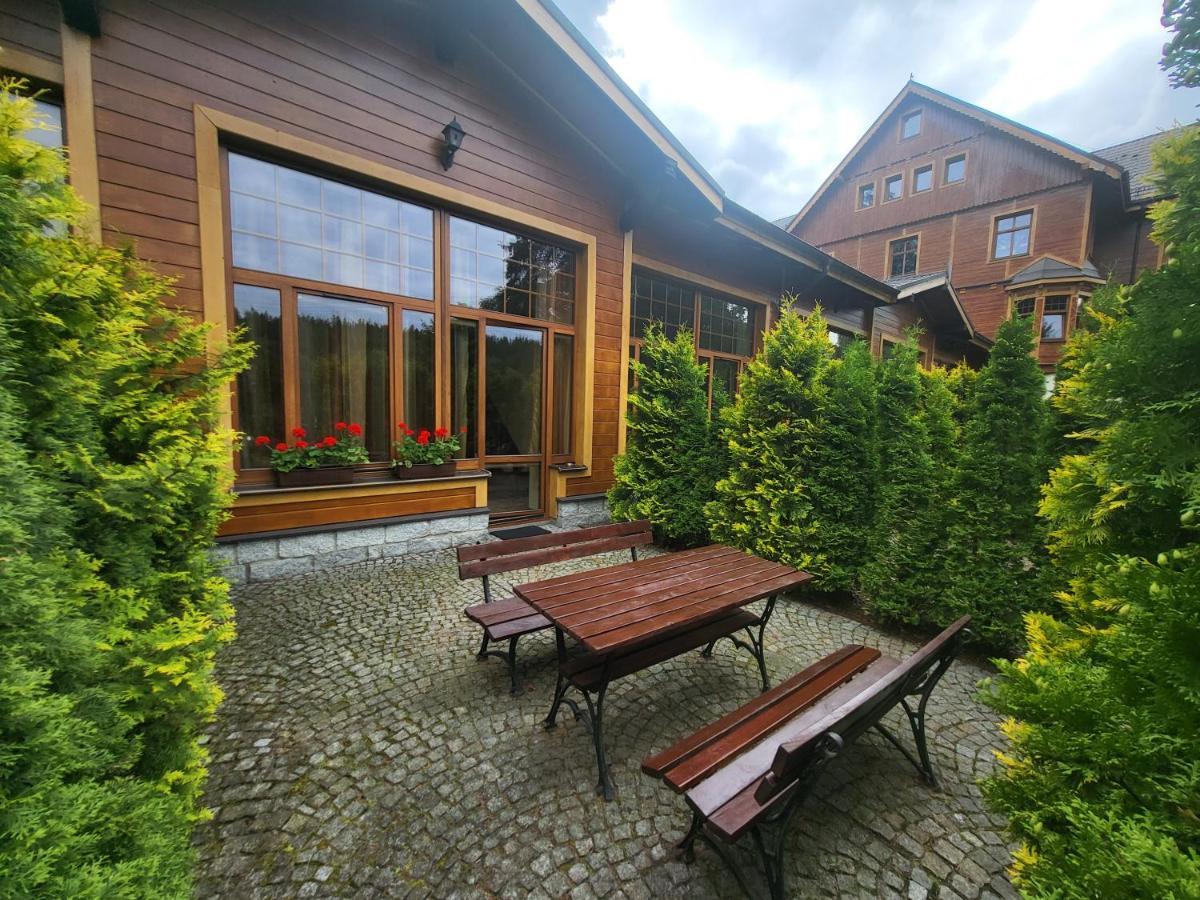 Apartament Jozefina 8 Dwupoziomowy Z Tarasem Szklarska Poręba Eksteriør billede